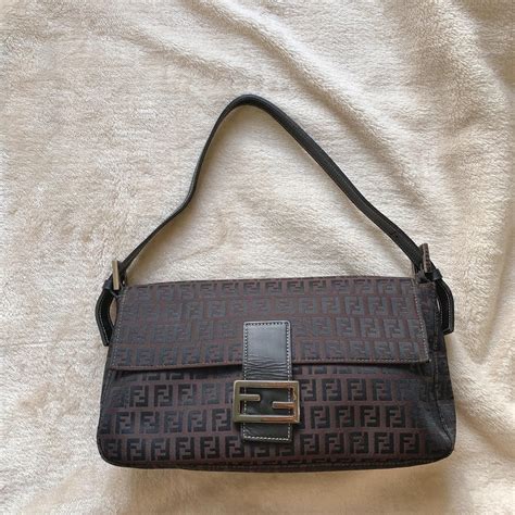 fendi baguette vintage bar|vintage fendi bags authentic.